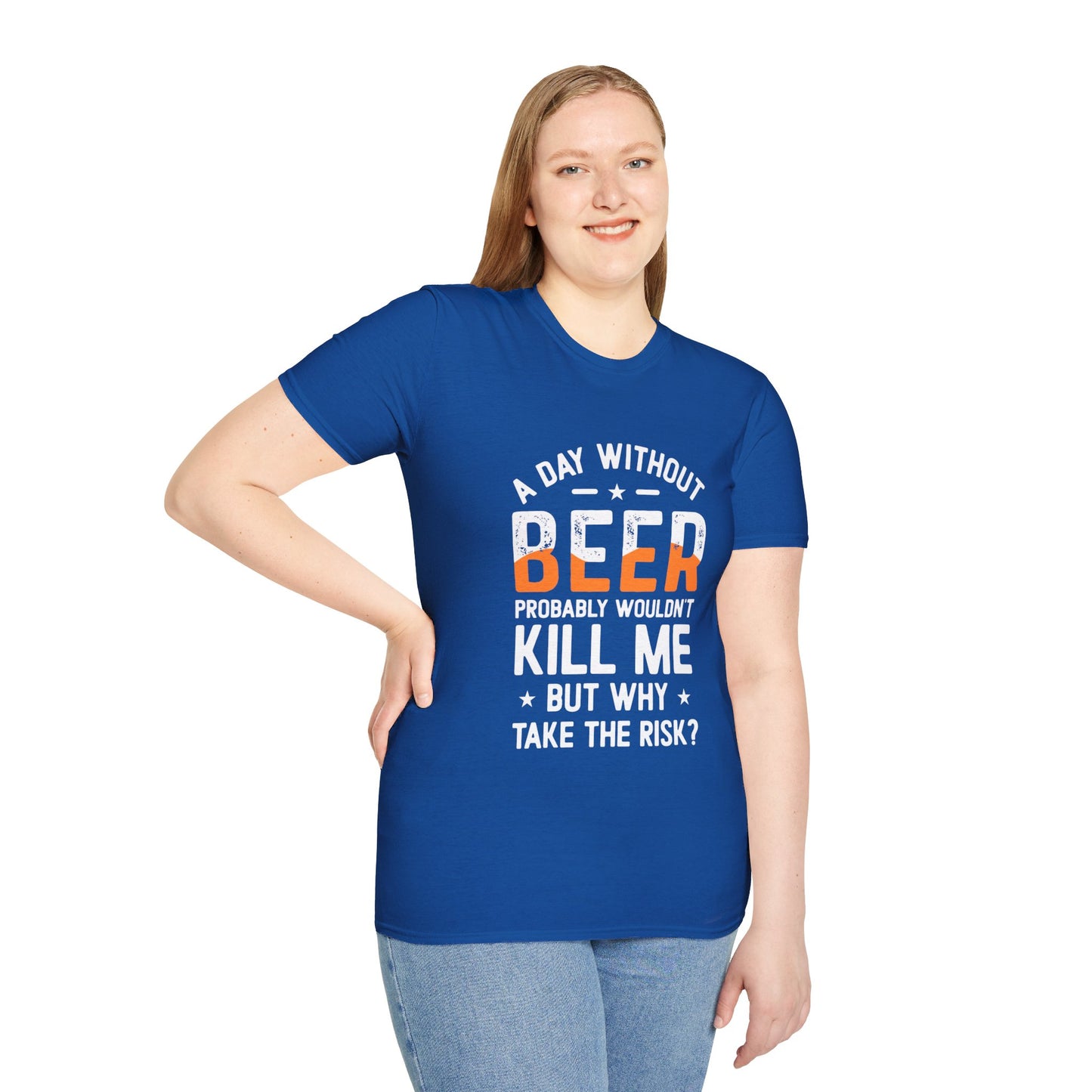 Day without Beer Unisex Softstyle T-Shirt