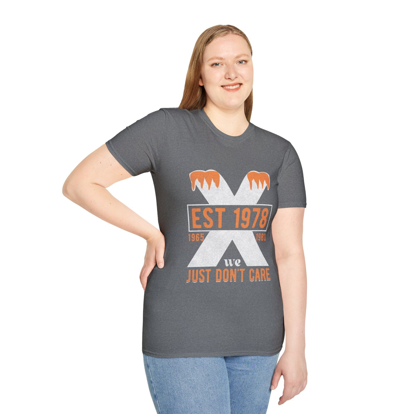 GEN X Est 1978 Unisex Softstyle T-Shirt