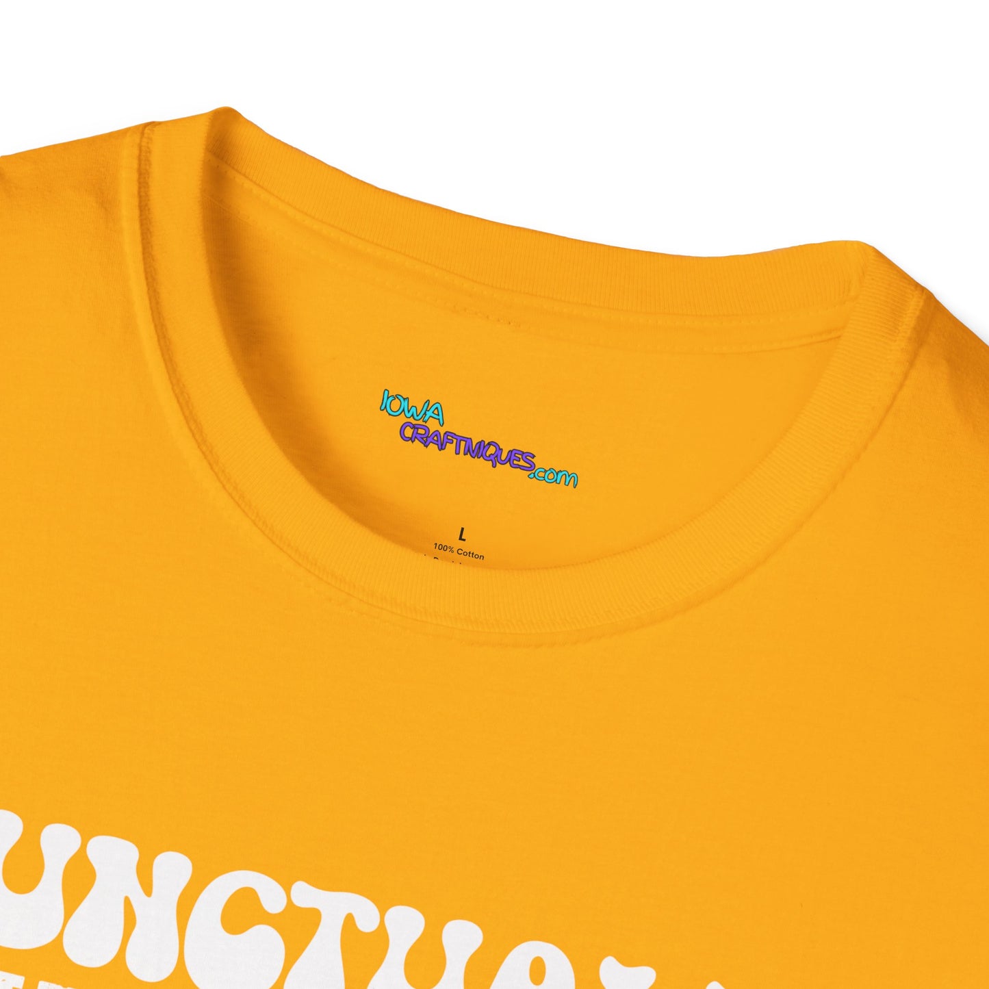 Running Late Unisex Softstyle T-Shirt