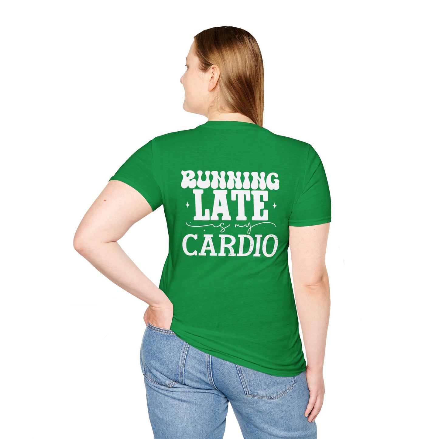 Running Late Unisex Softstyle T-Shirt