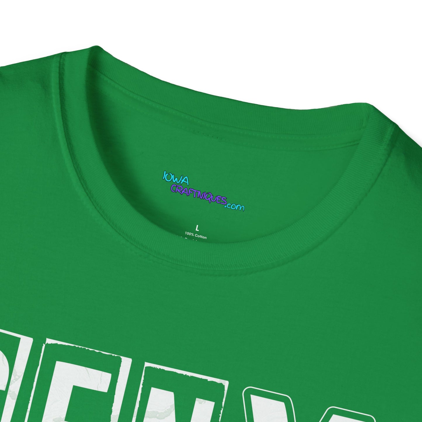 Gen X Raised On Unisex Softstyle T-Shirt