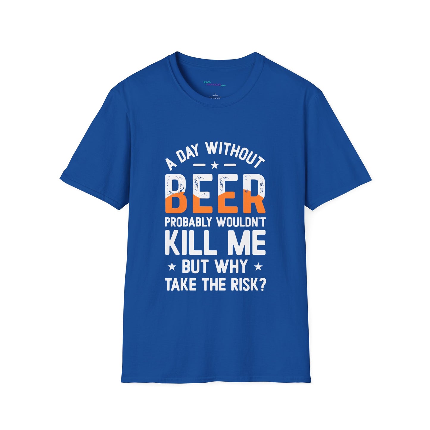 Day without Beer Unisex Softstyle T-Shirt