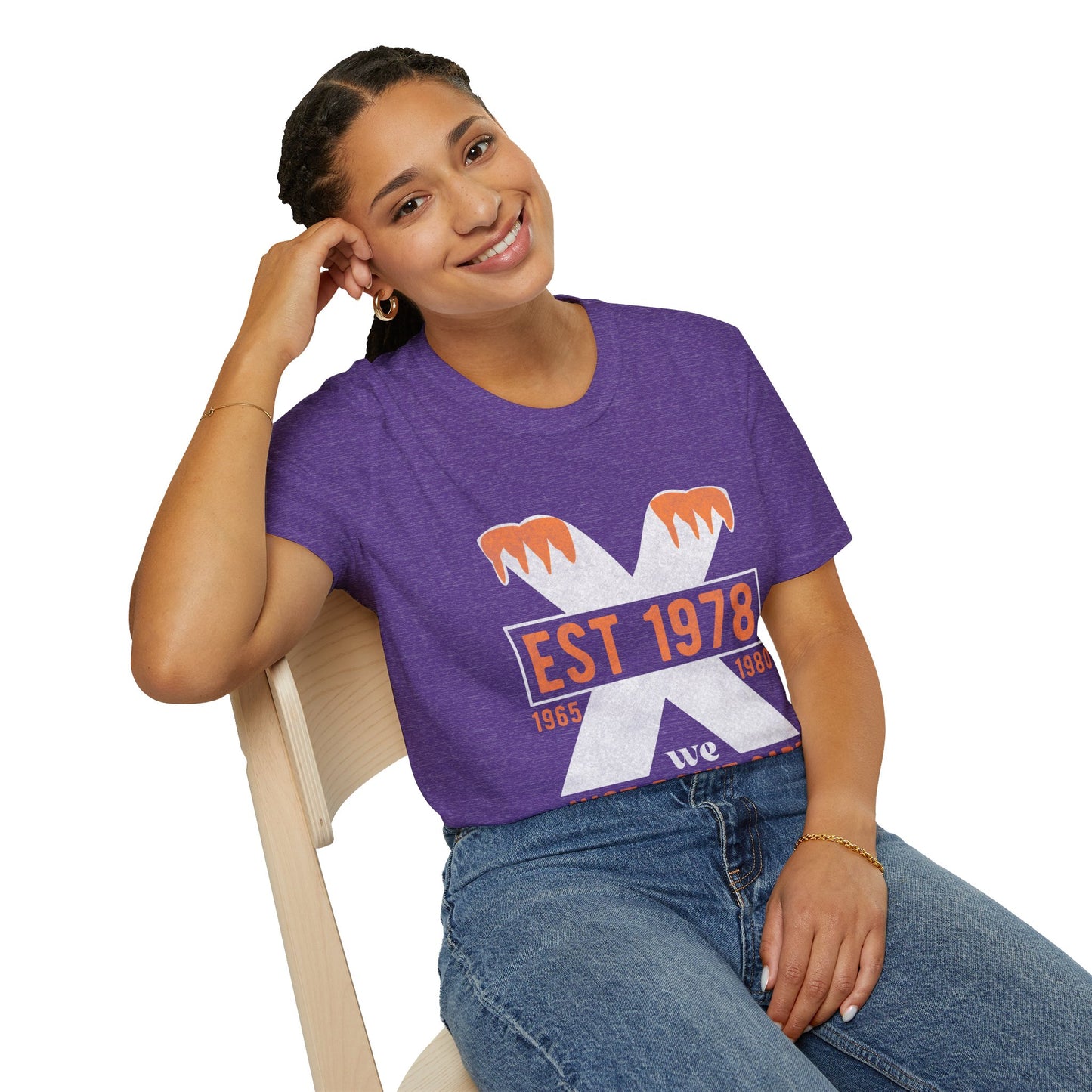 GEN X Est 1978 Unisex Softstyle T-Shirt