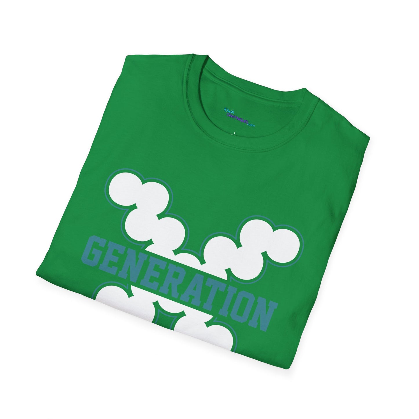 GEN X Water hose and Neglect Unisex Softstyle T-Shirt