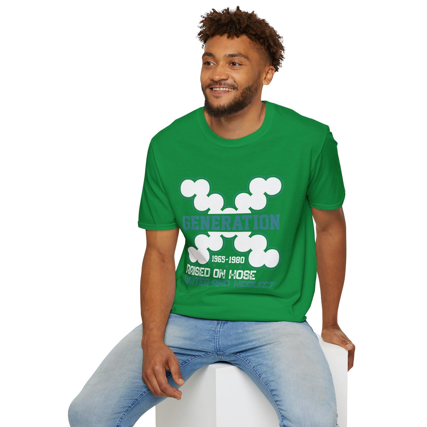 GEN X Water hose and Neglect Unisex Softstyle T-Shirt