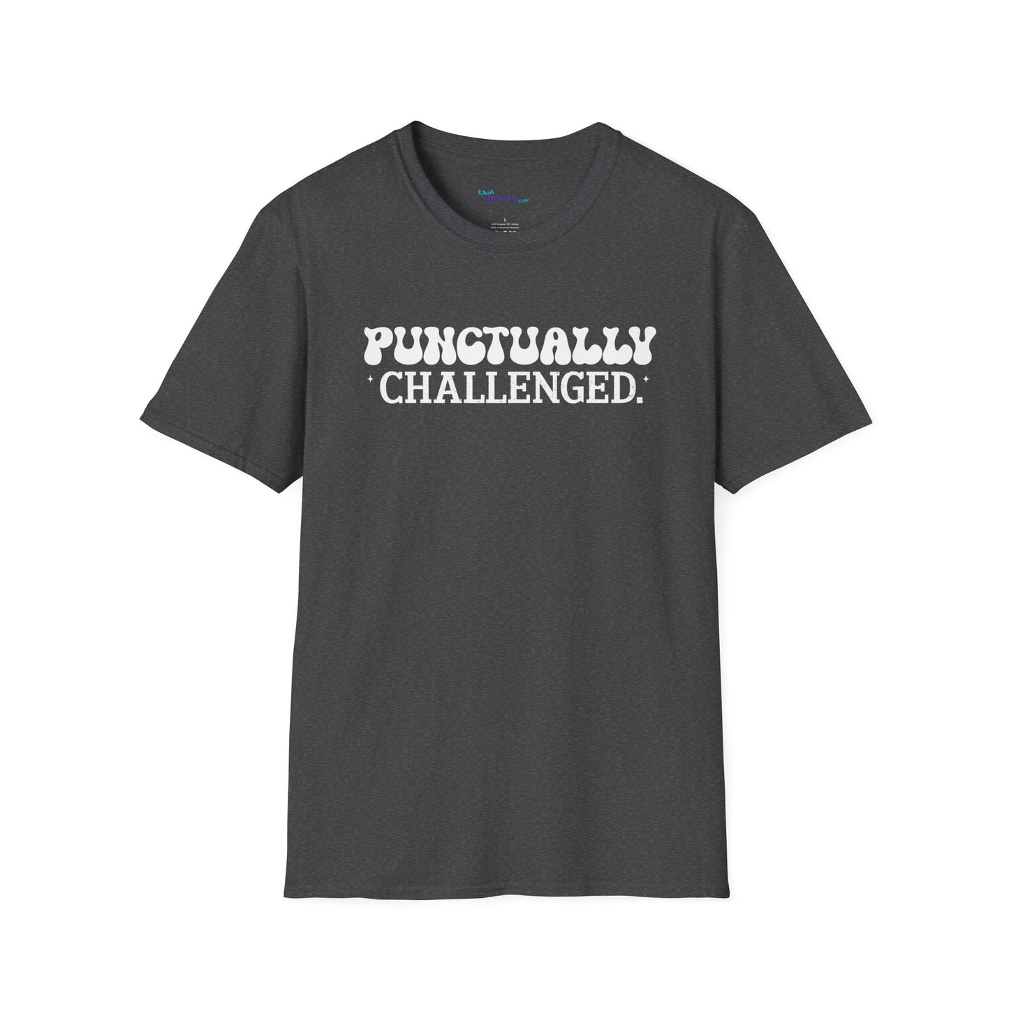 Running Late Unisex Softstyle T-Shirt