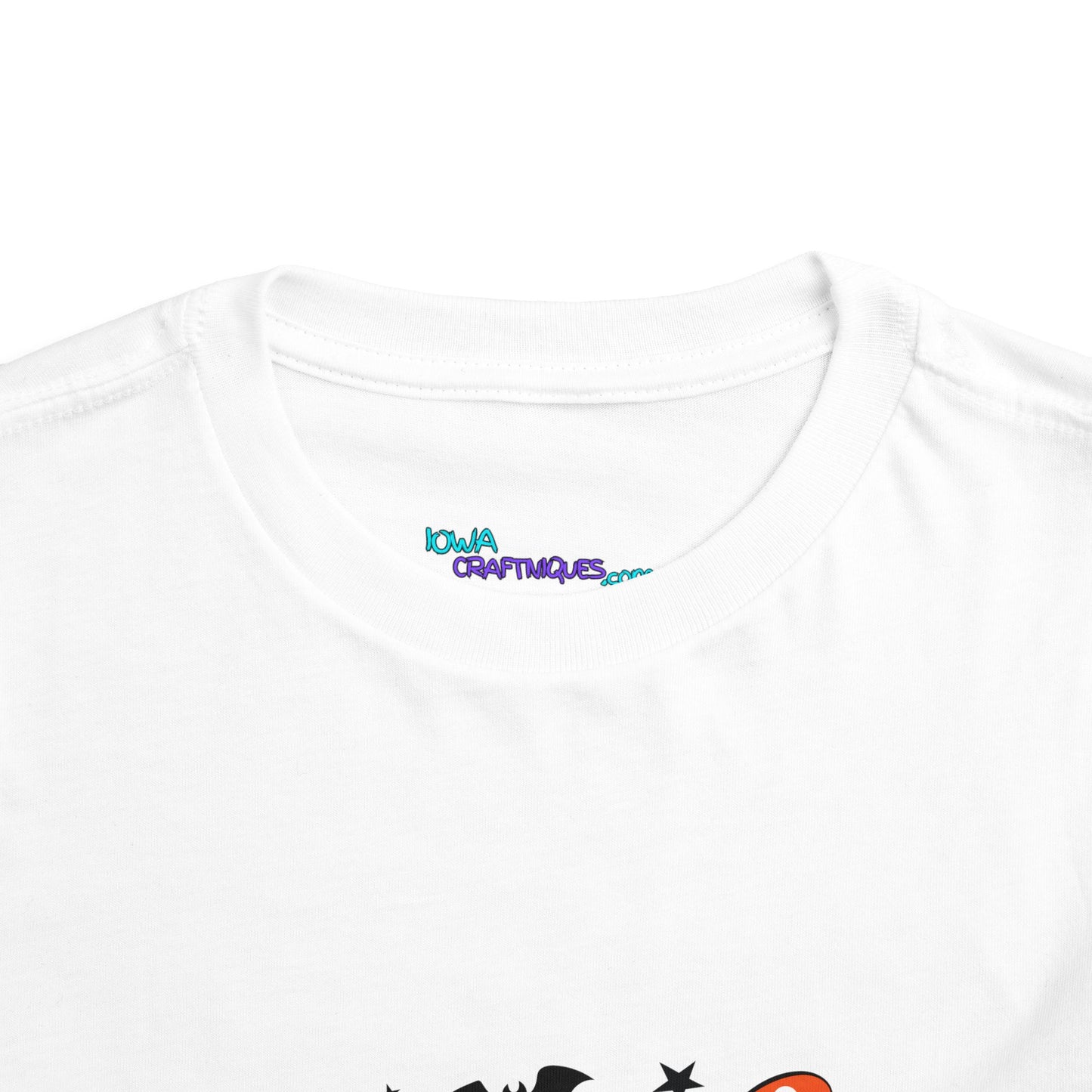 Toddler Ghost Themed Tee - Spooky Cute Halloween Shirt for Kids, Toddler Costume, Boo T-Shirt, Ghoul Shirt, Fun Fall Outfit