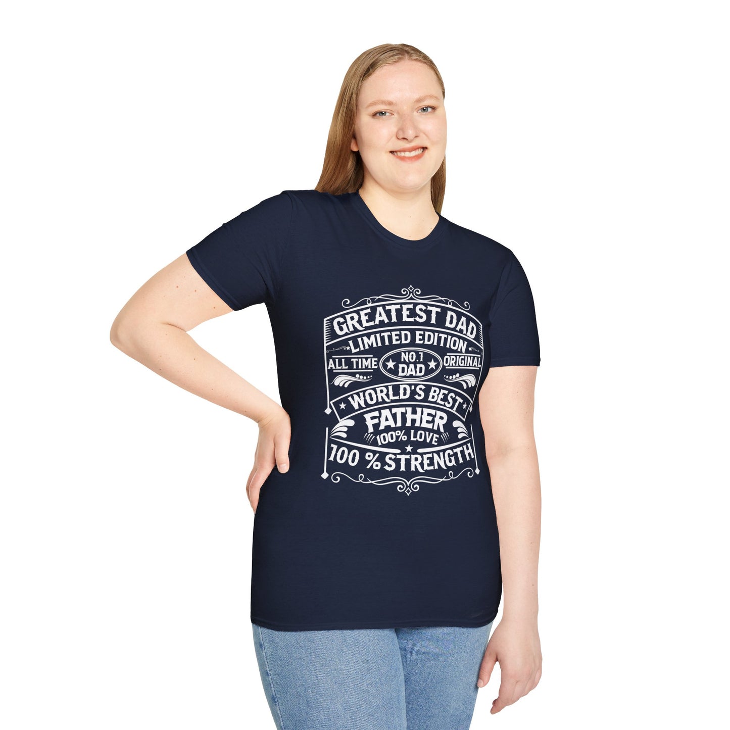 Greatest Dad Limited Edition Unisex Softstyle T -Shirt