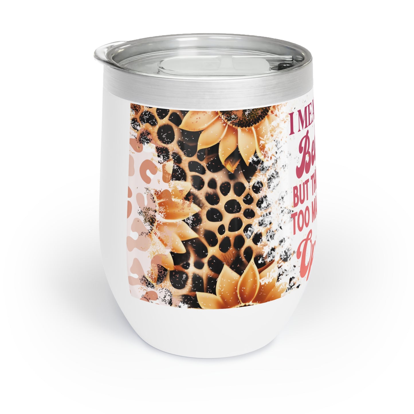 Behave 12oz Insulated Wine Tumbler