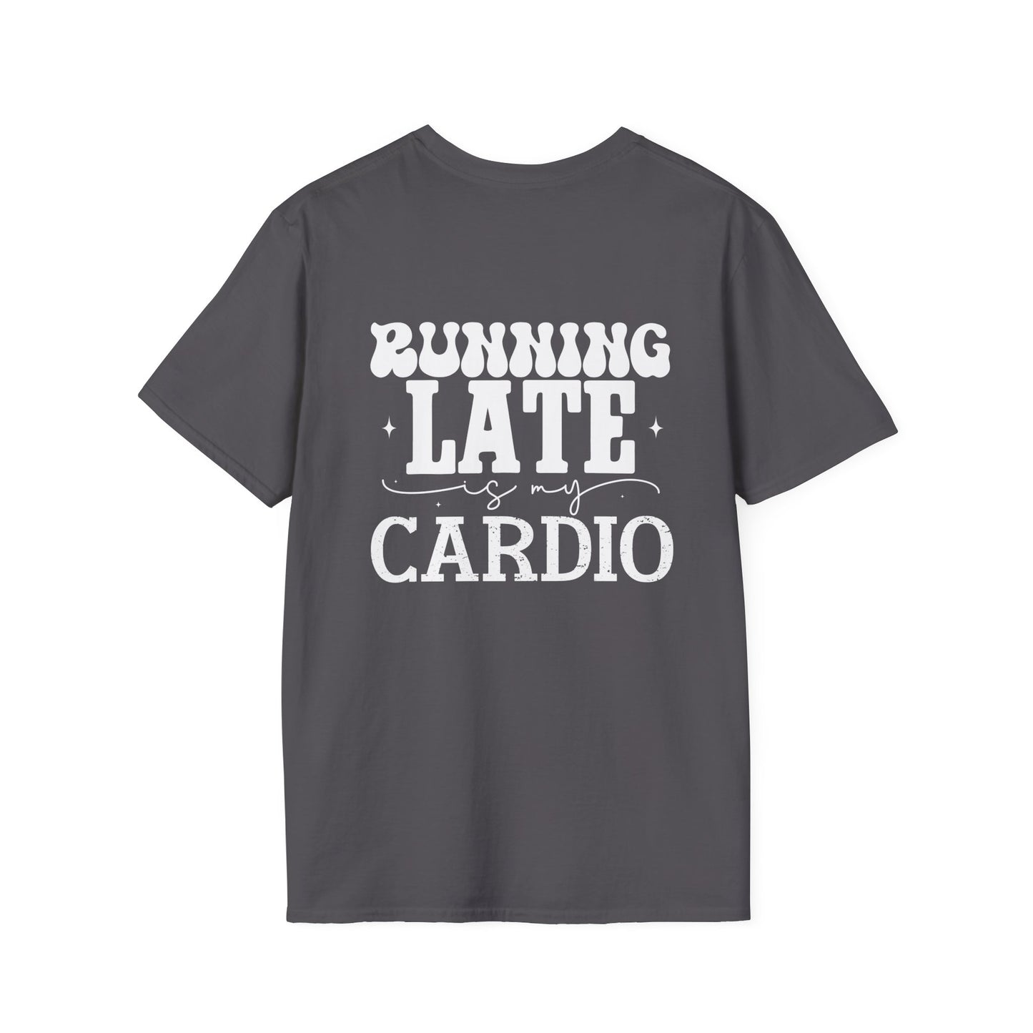 Running Late Unisex Softstyle T-Shirt