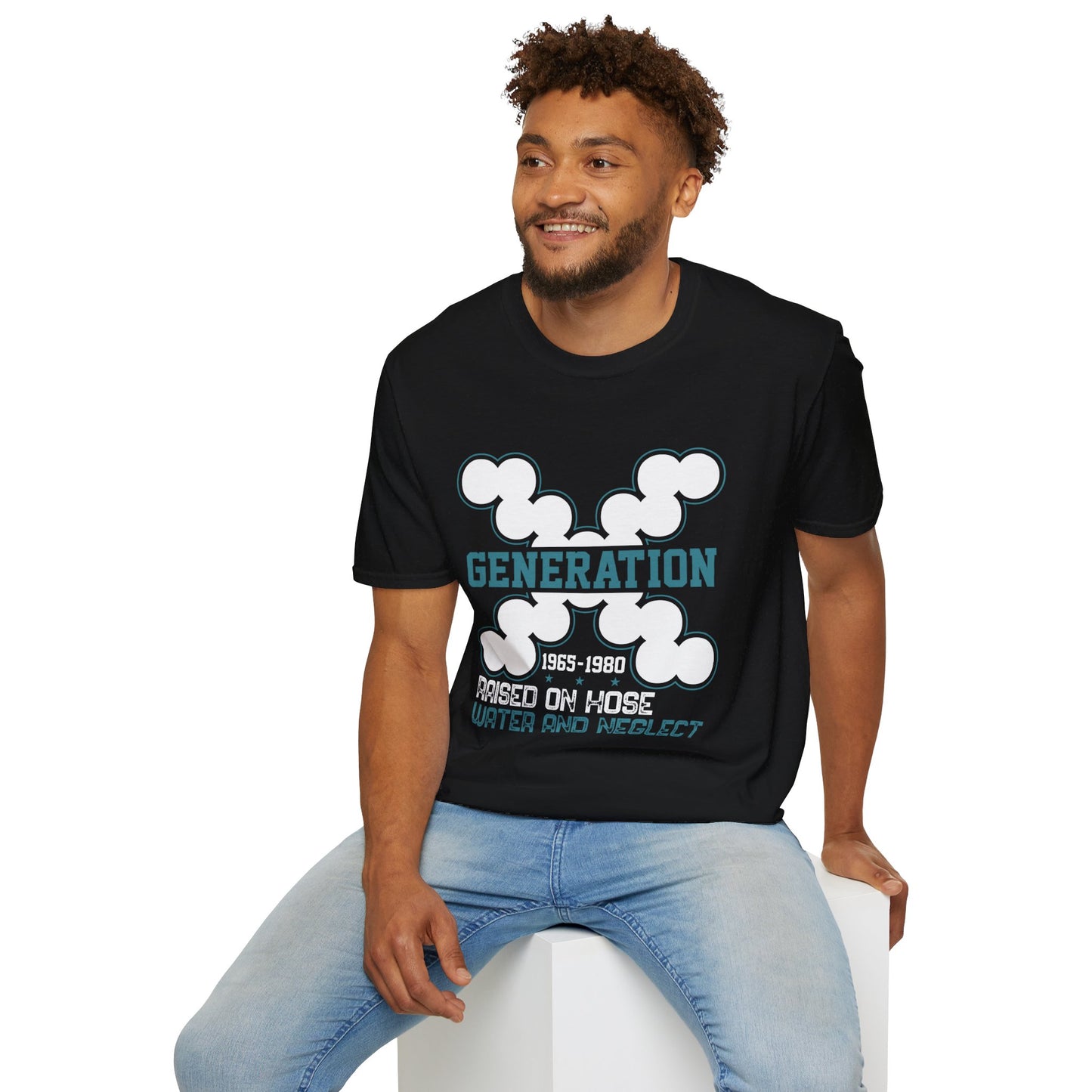 GEN X Water hose and Neglect Unisex Softstyle T-Shirt