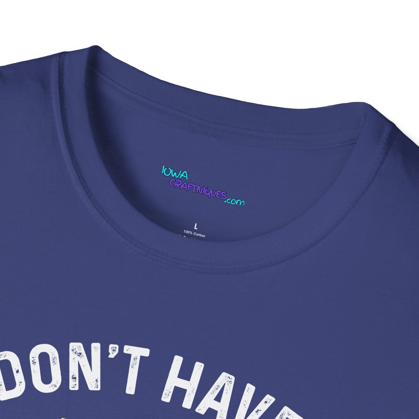 Anger Problem Unisex Softstyle T-Shirt