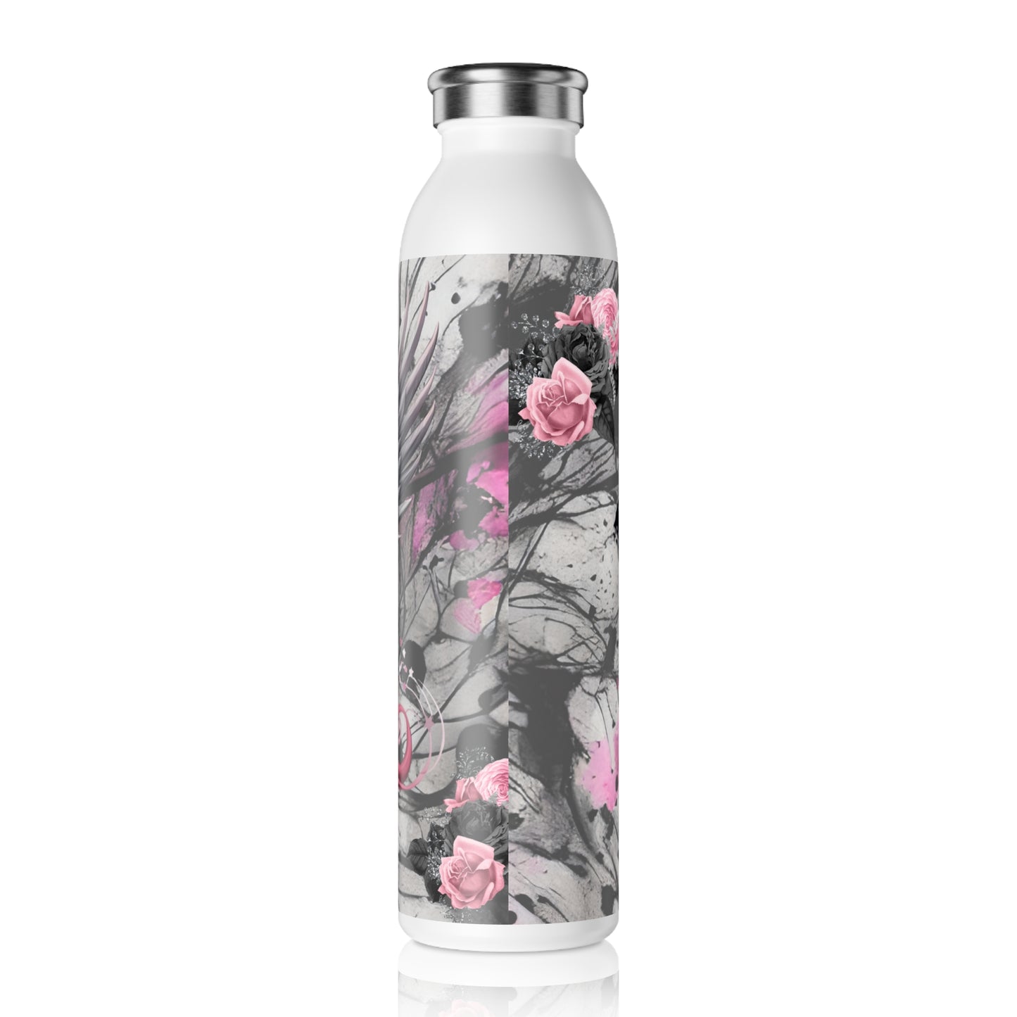 Fairy Guitar 2 Slim Water Bottle