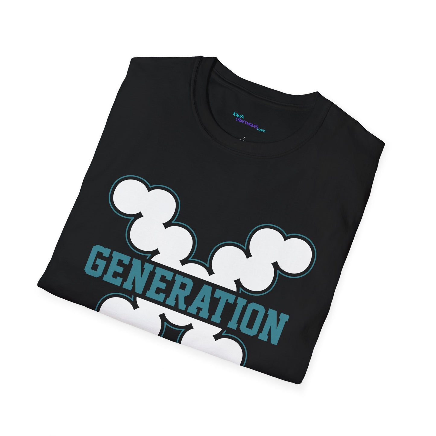GEN X Water hose and Neglect Unisex Softstyle T-Shirt