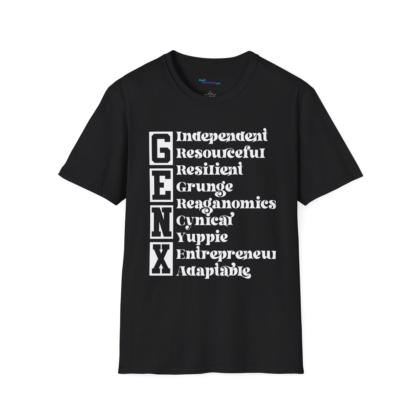 GEN X Unisex Softstyle T-Shirt