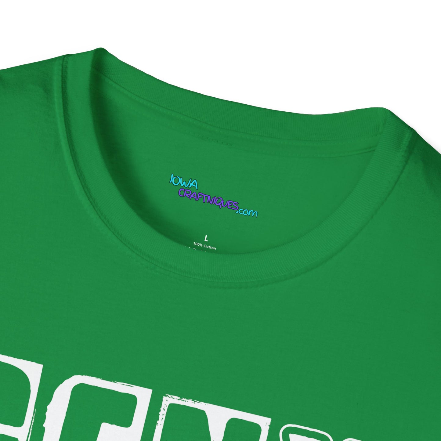 GEN X Exhausted Unisex Softstyle T-Shirt