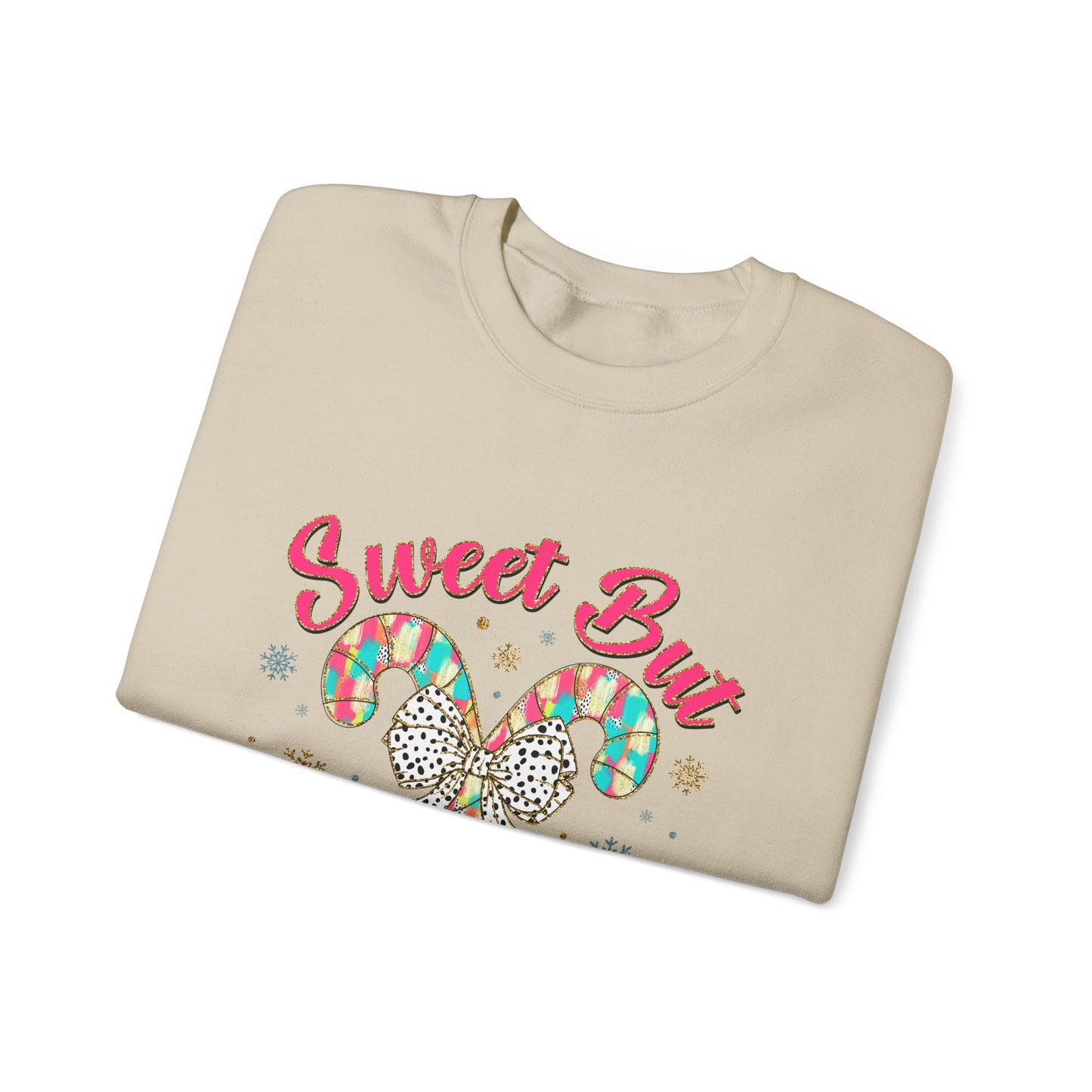 Sweet But Twisted Holiday Crewneck Sweatshirt