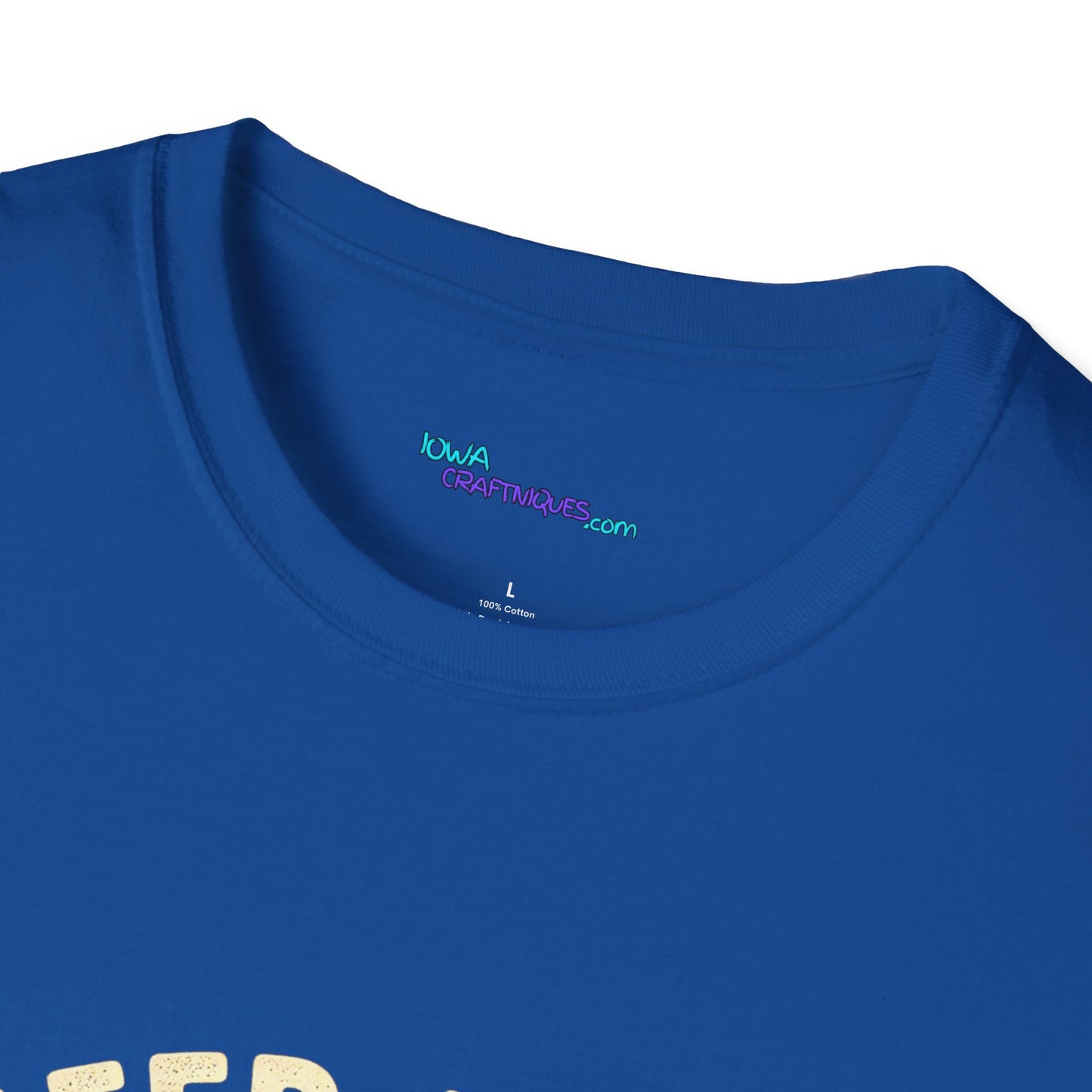 I Sleep Around Unisex Softstyle T-Shirt