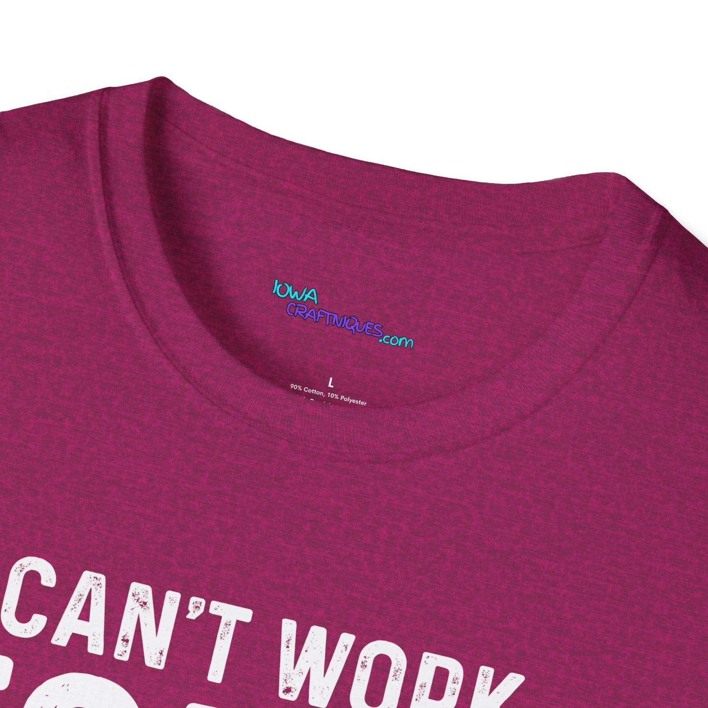Under Par Unisex Softstyle T-Shirt