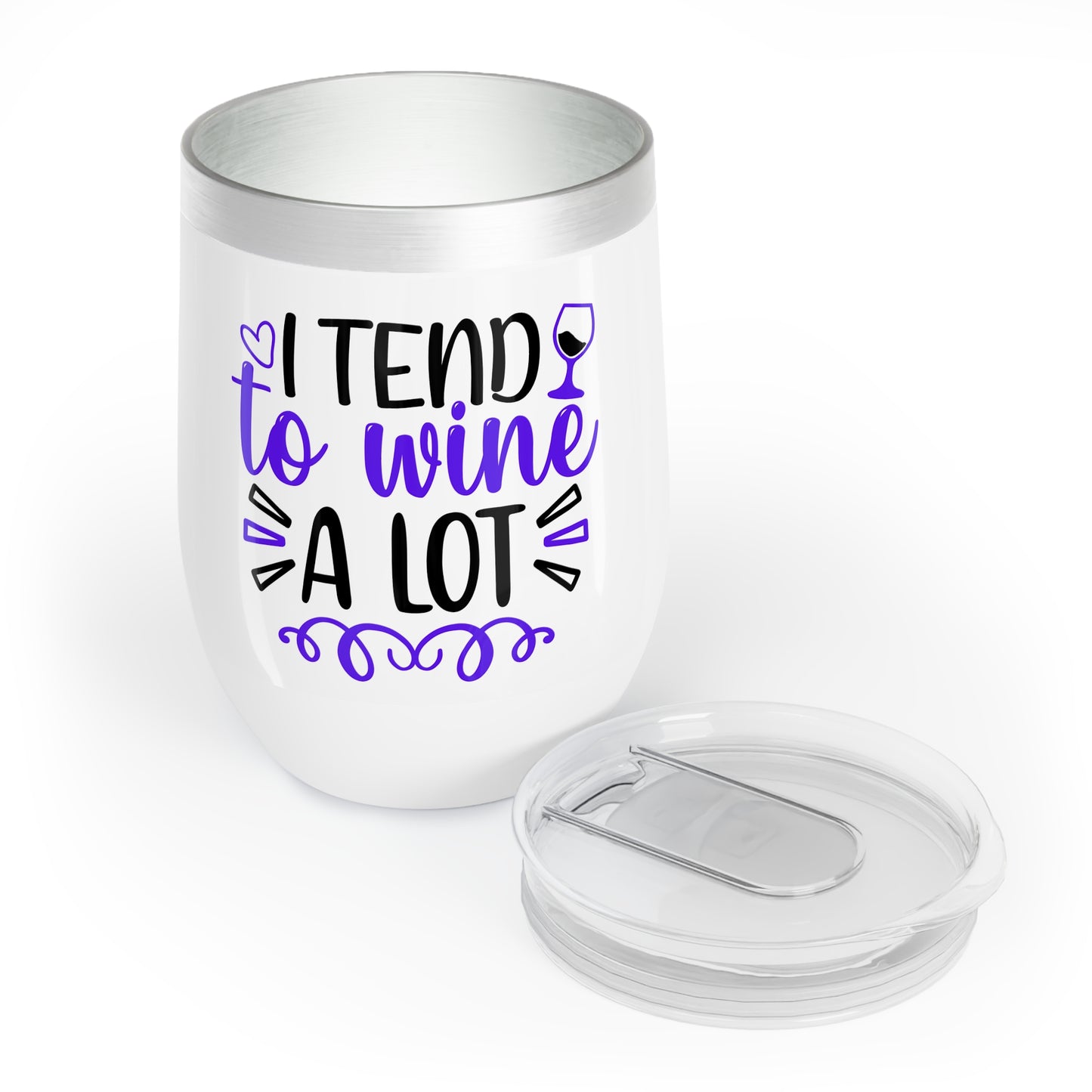 Wine Alot 12oz Insulated Wine Tumbler