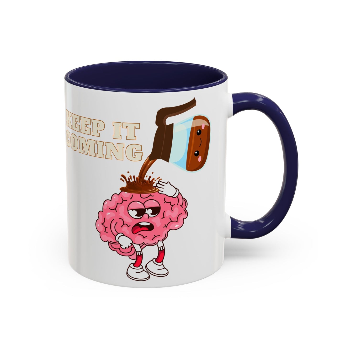 Coffee Mug - Keep it Coming Accent Mug