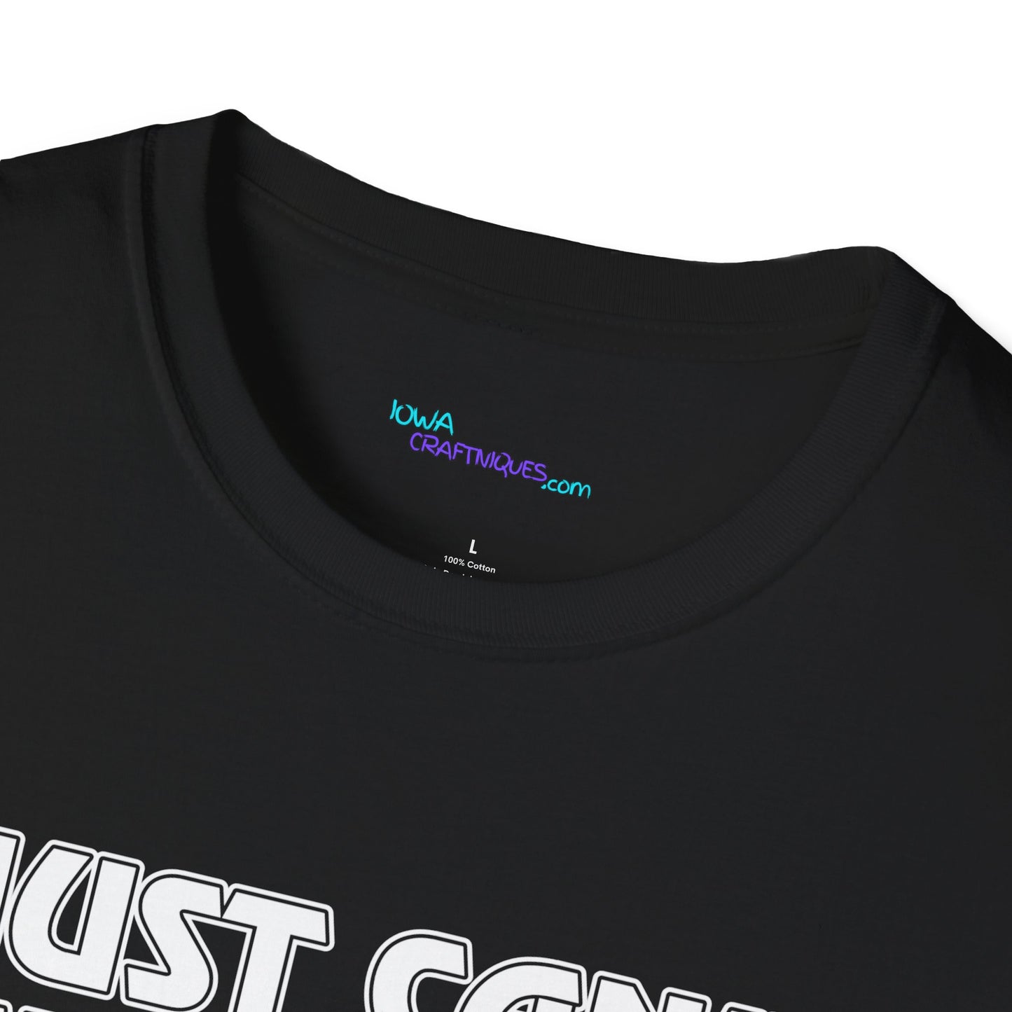Can't Talk Unisex Softstyle T-Shirt