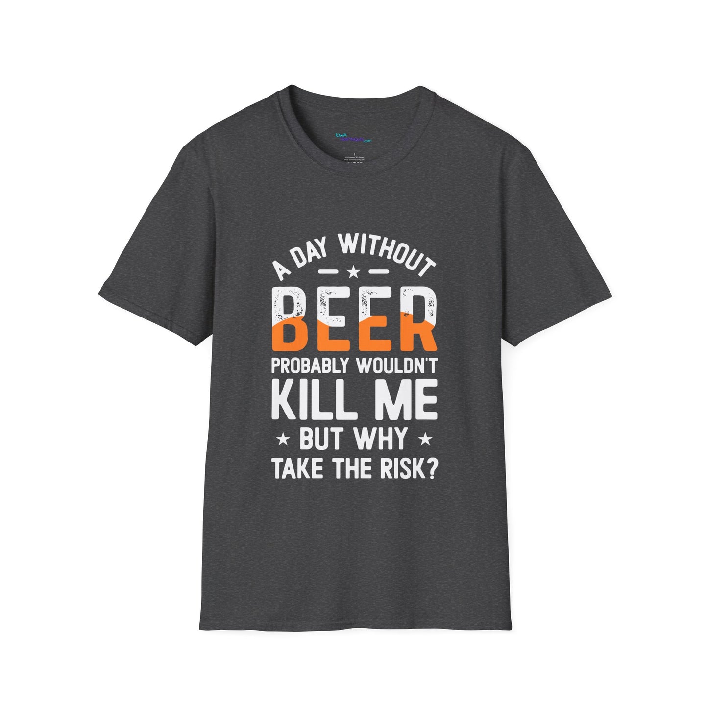 Day without Beer Unisex Softstyle T-Shirt