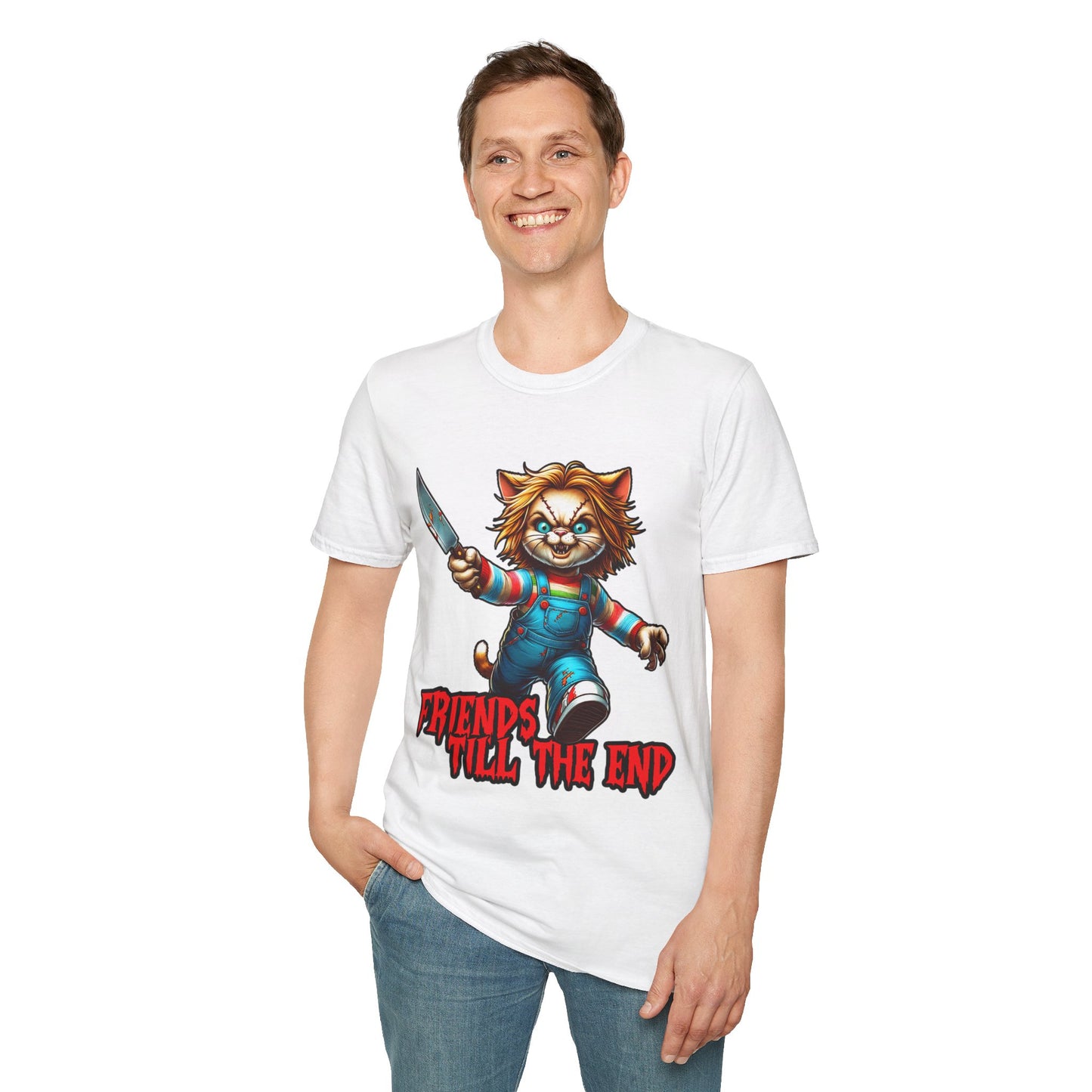 Friends until the End Unisex Softstyle T-Shirt