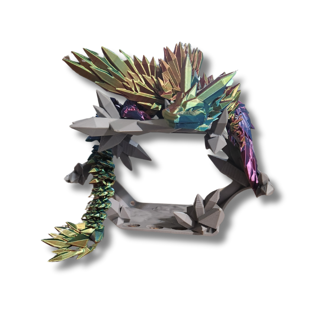 Large Crystal Dragon