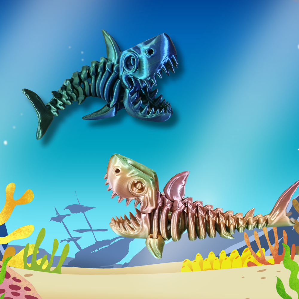 Flexi Skeleton Shark