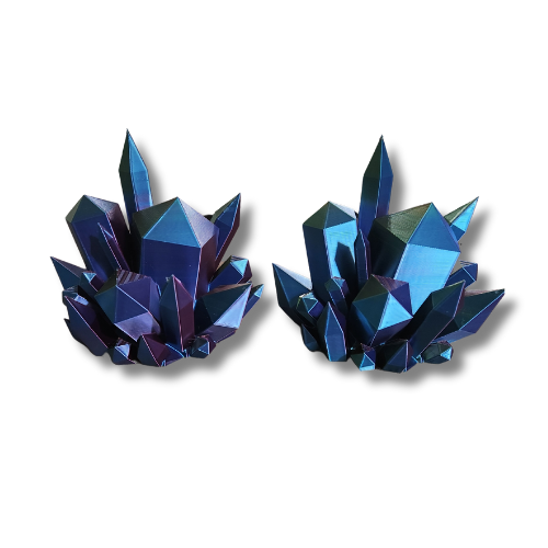 Crystal Bookends 3D print