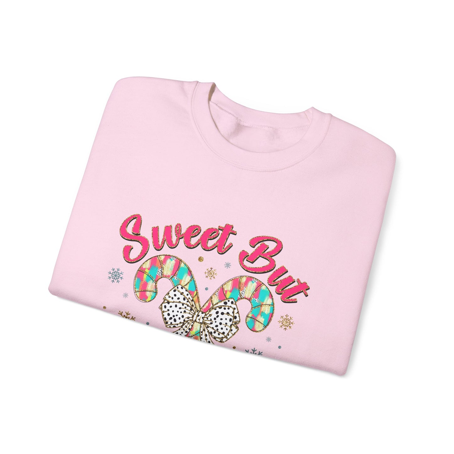 Sweet But Twisted Holiday Crewneck Sweatshirt