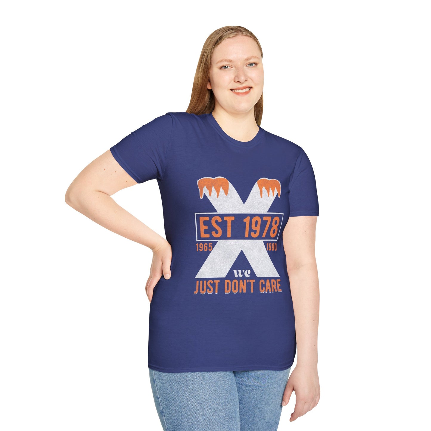 GEN X Est 1978 Unisex Softstyle T-Shirt