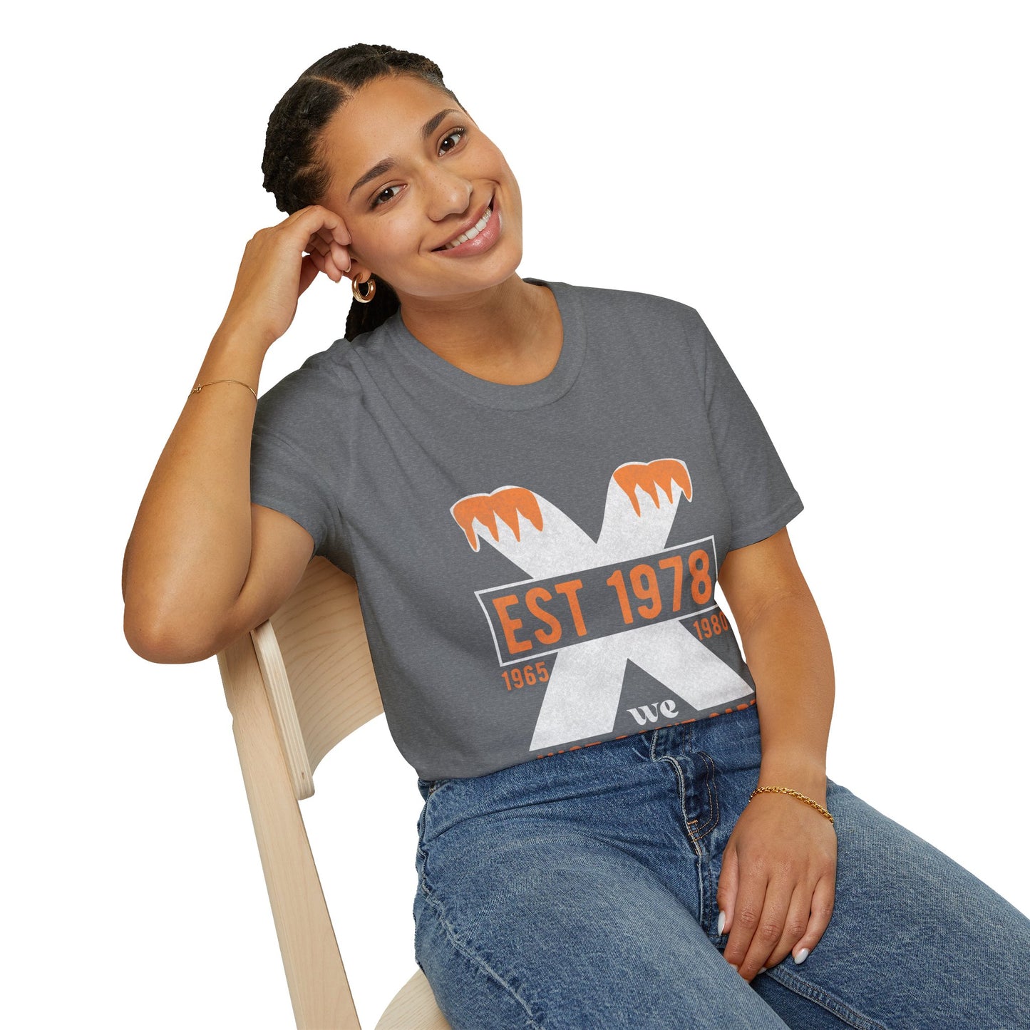 GEN X Est 1978 Unisex Softstyle T-Shirt