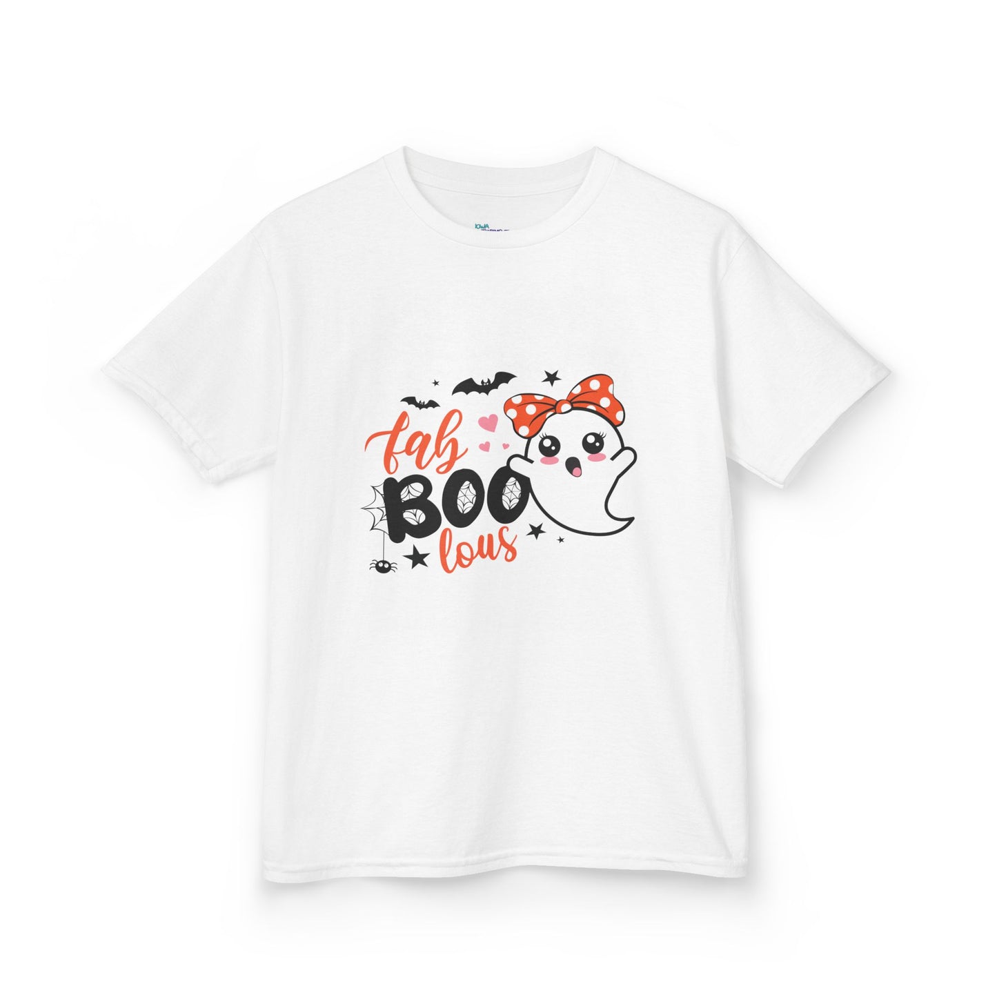 Adorable Halloween Kids Tee, Fun Ghost Shirt, Kids Boo-tiful Tee, Halloween Costume, Trick or Treat Apparel