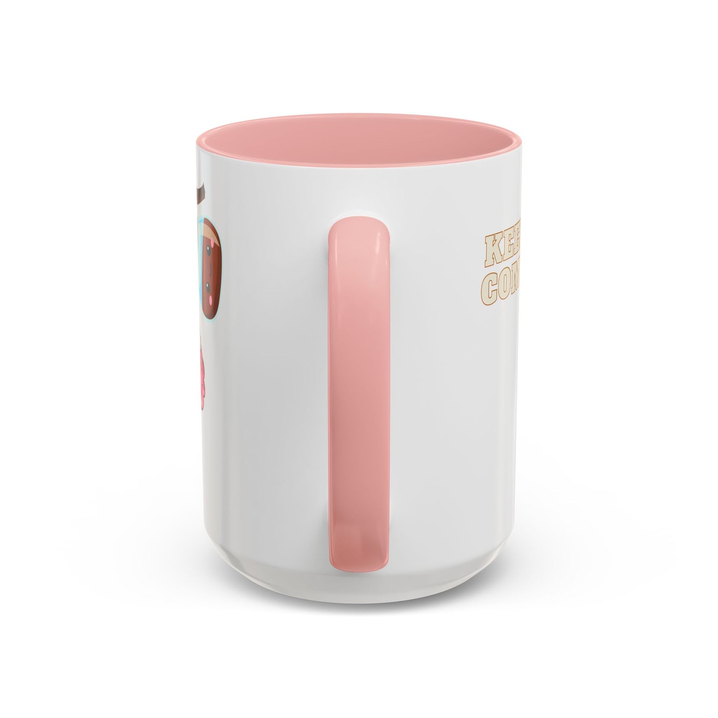 Coffee Mug - Keep it Coming Accent Mug