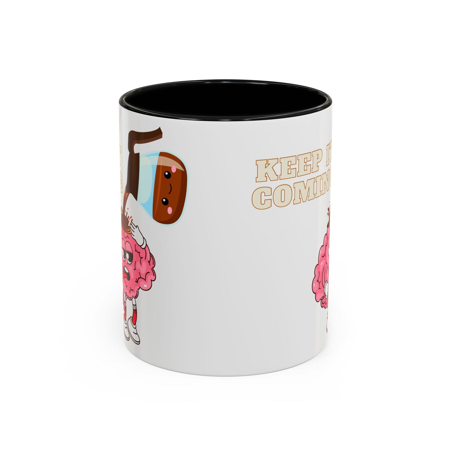 Coffee Mug - Keep it Coming Accent Mug