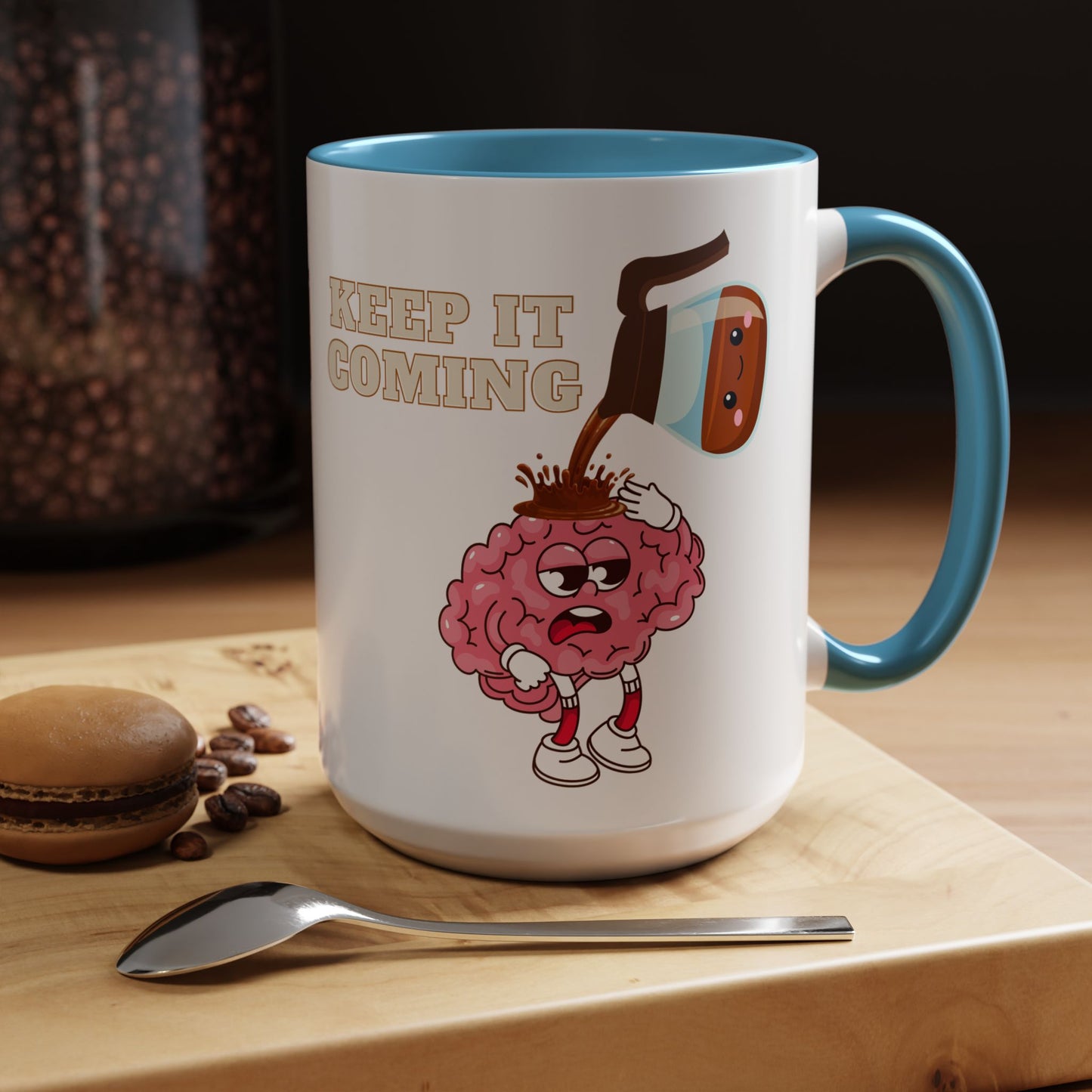 Coffee Mug - Keep it Coming Accent Mug