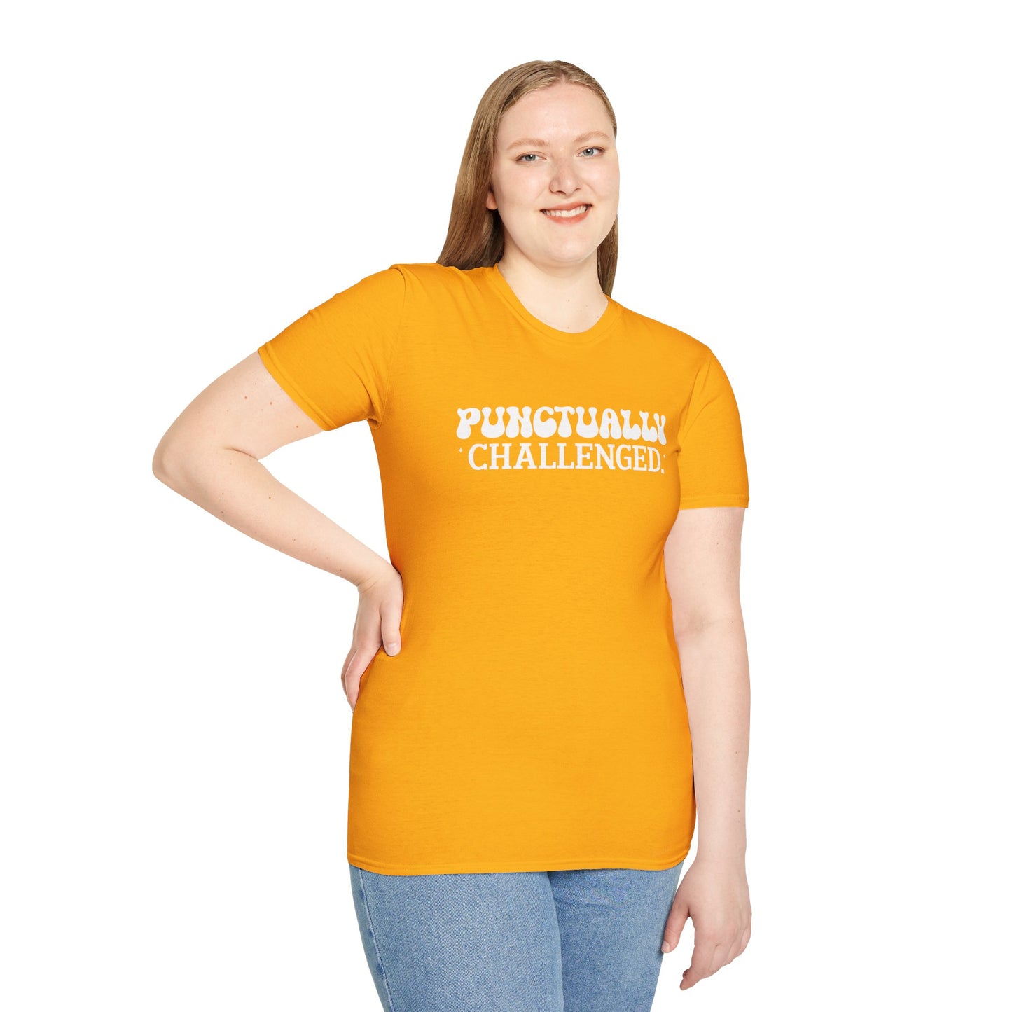 Running Late Unisex Softstyle T-Shirt