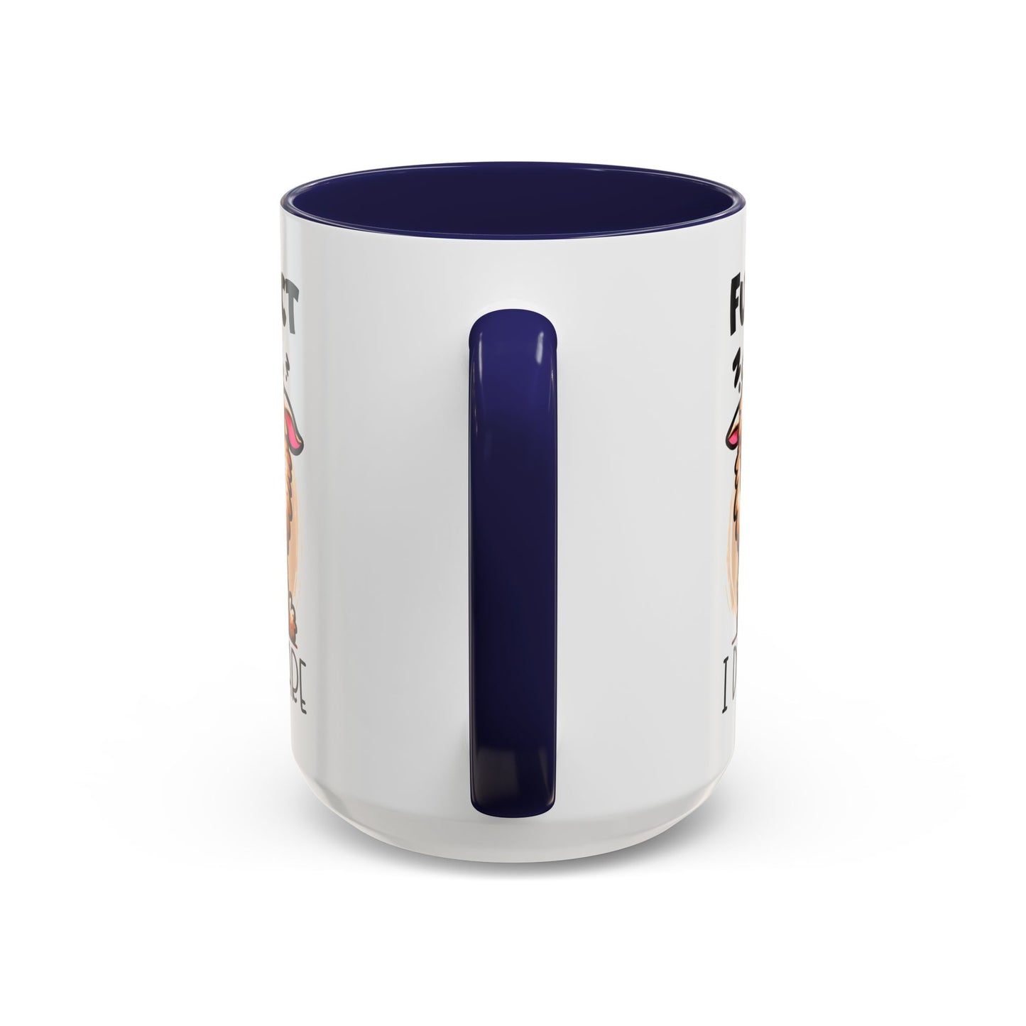 Funny Animal Accent Coffee Mug - 'Fun Fact: I Don't Care'