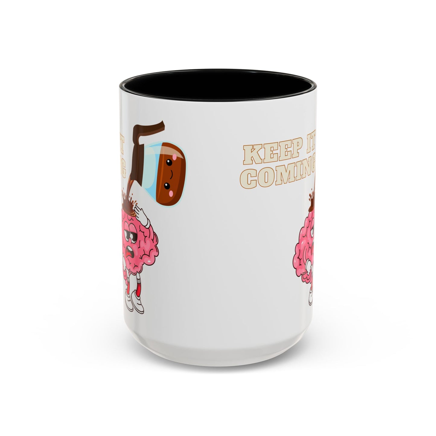 Coffee Mug - Keep it Coming Accent Mug