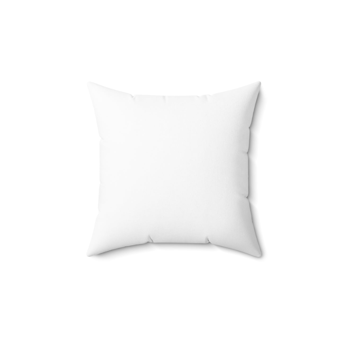 Lake Life with Sail Boat Spun Polyester Square Pillow