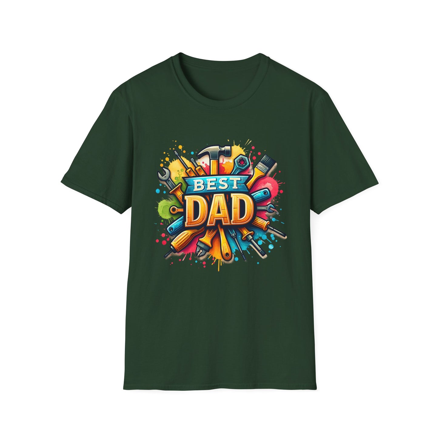 Greatest Dad Limited Edition Unisex Softstyle T -Shirt