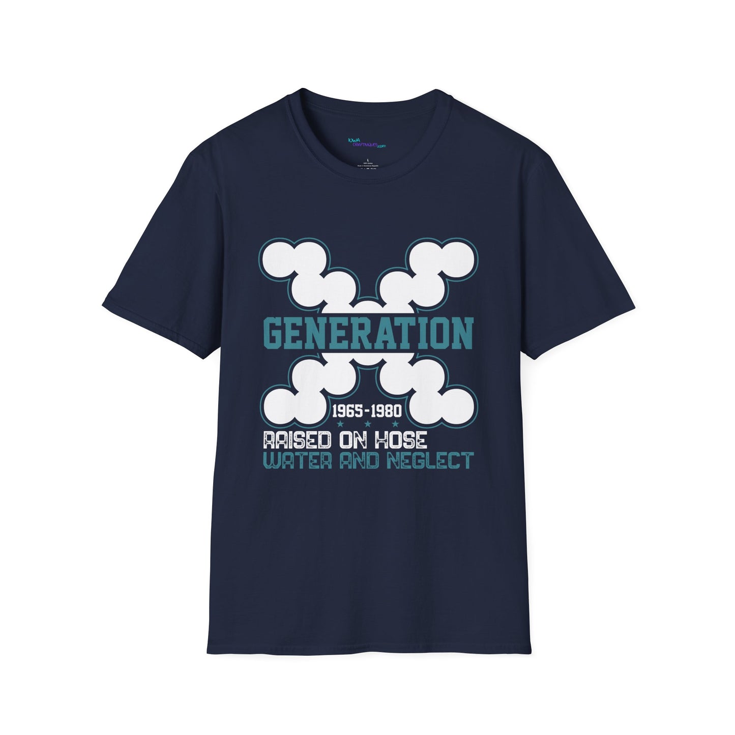 GEN X Water hose and Neglect Unisex Softstyle T-Shirt
