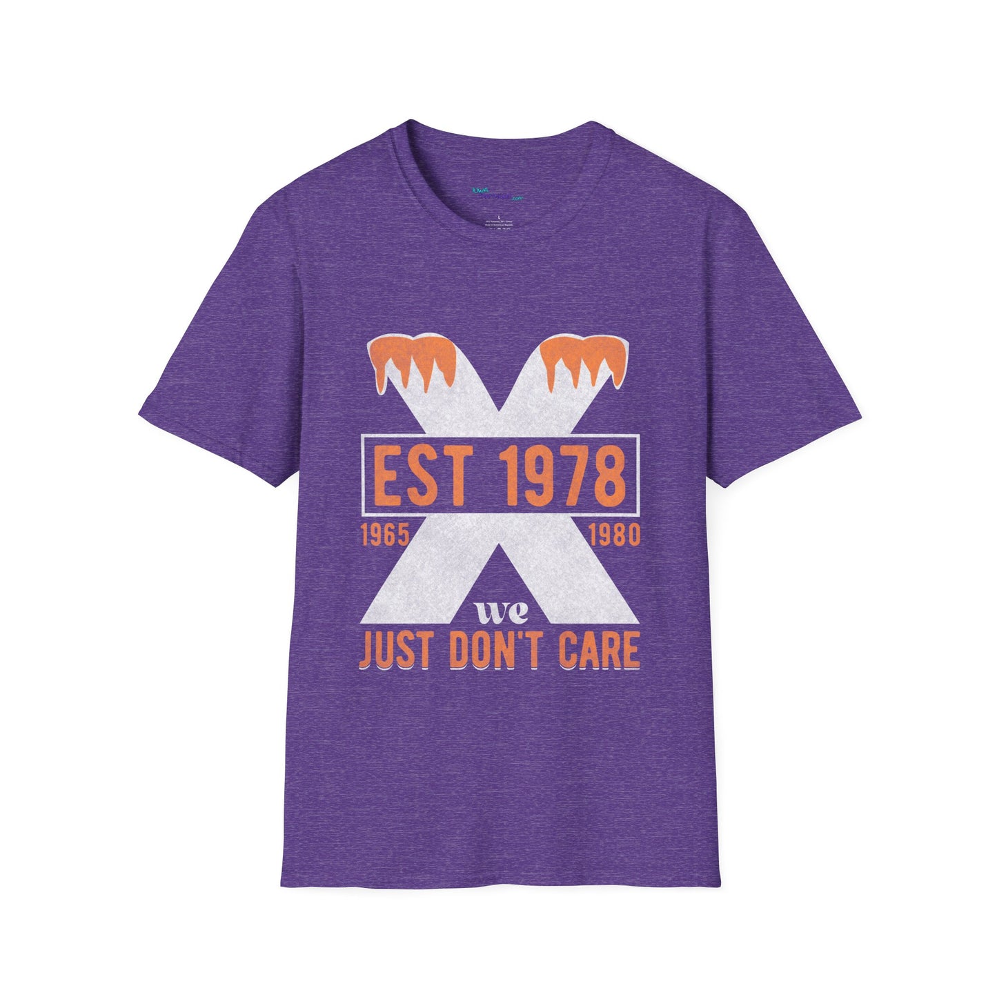 GEN X Est 1978 Unisex Softstyle T-Shirt