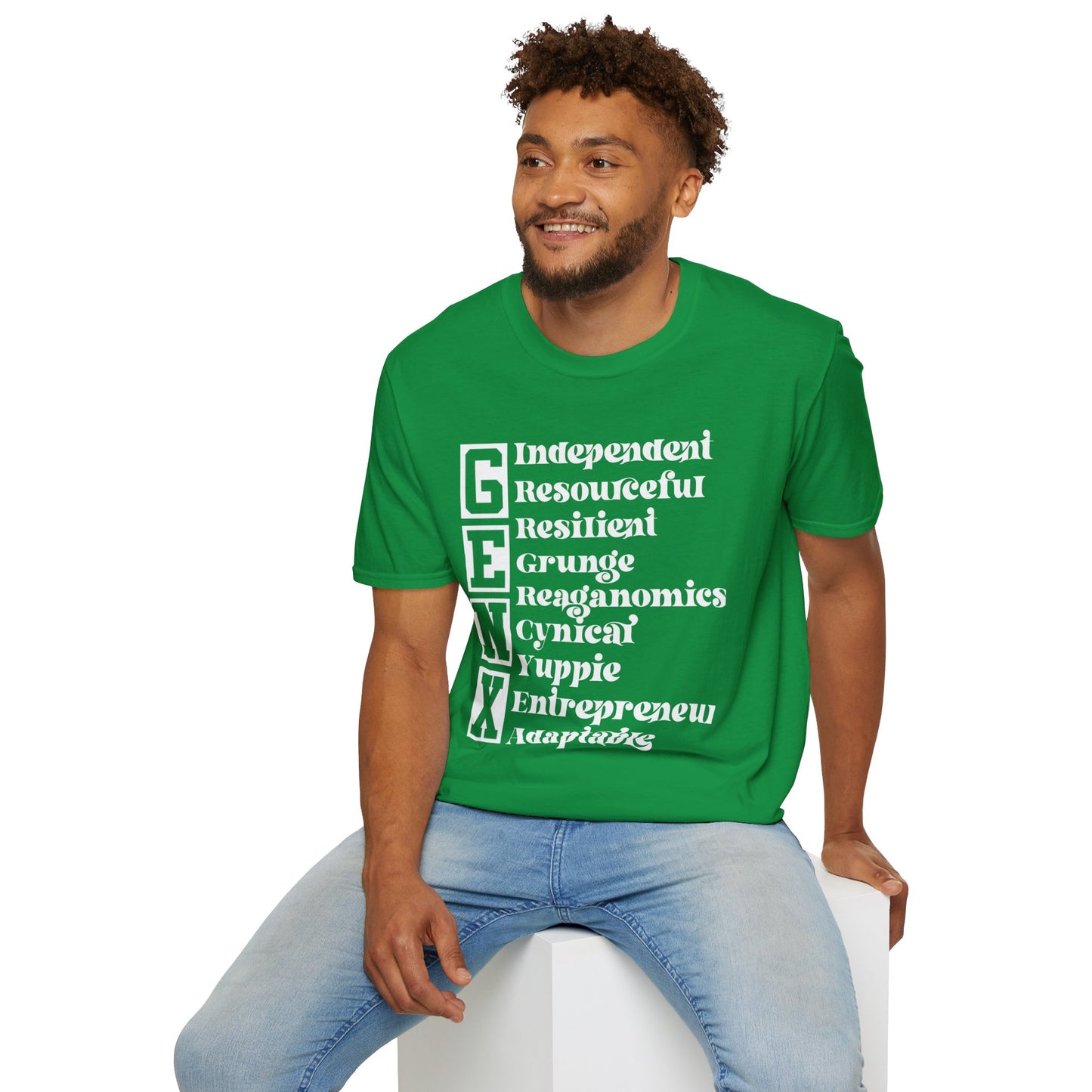 GEN X Unisex Softstyle T-Shirt