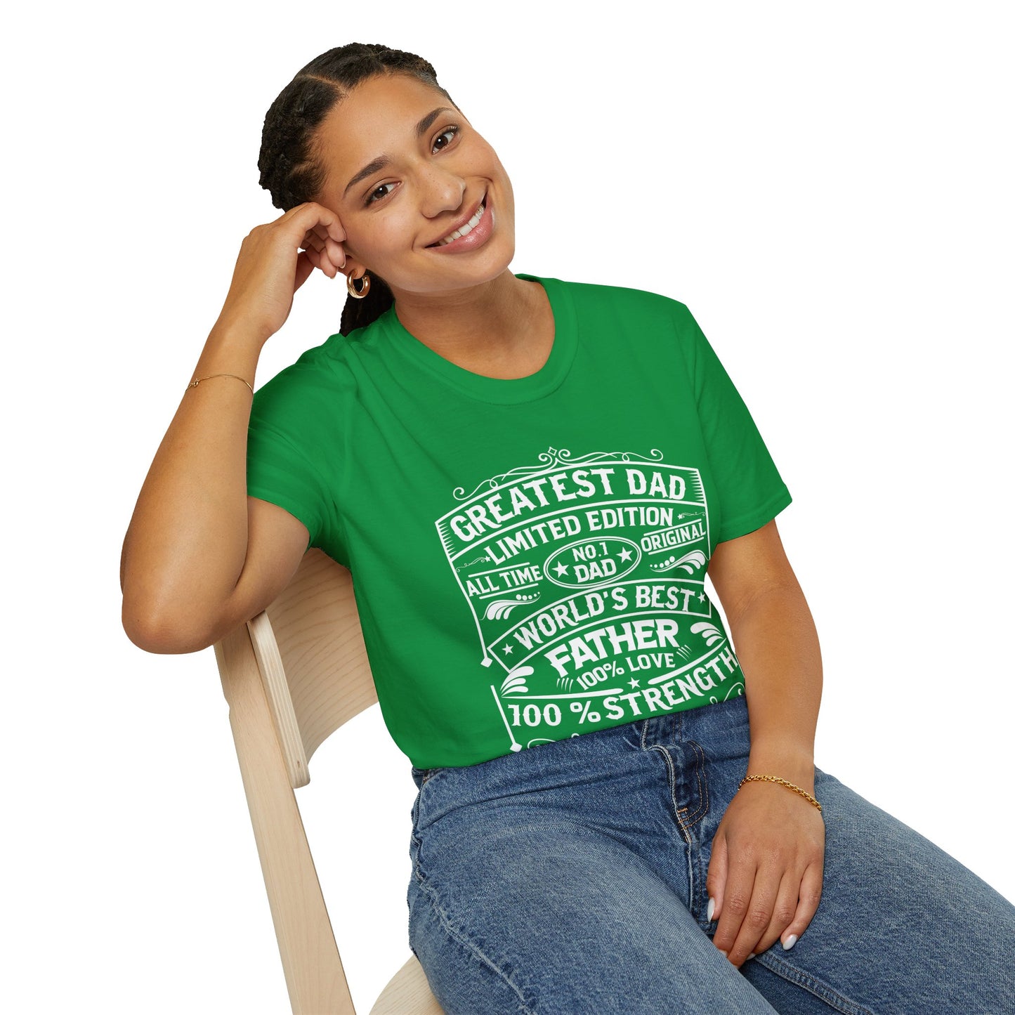 Greatest Dad Limited Edition Unisex Softstyle T -Shirt