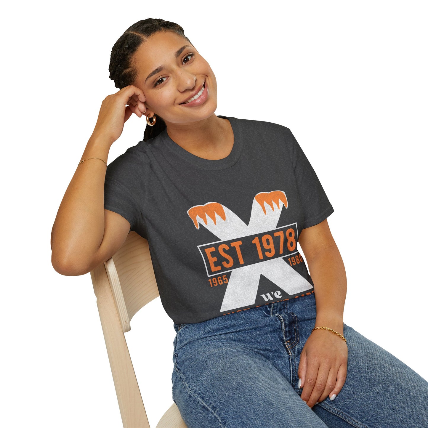 GEN X Est 1978 Unisex Softstyle T-Shirt