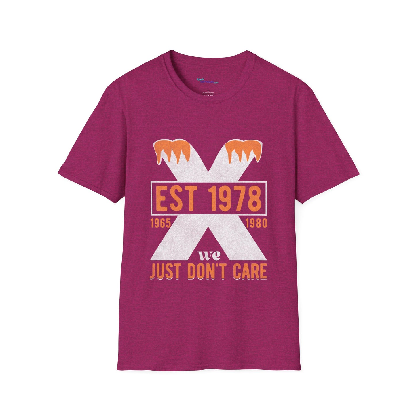 GEN X Est 1978 Unisex Softstyle T-Shirt