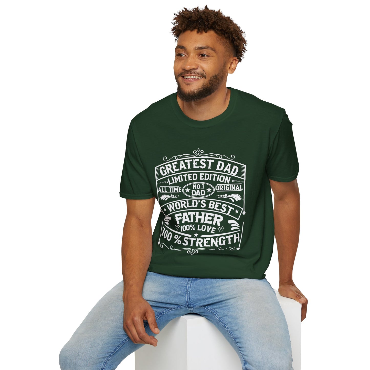 Greatest Dad Limited Edition Unisex Softstyle T -Shirt